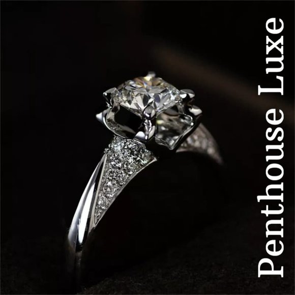 FINAL RESTOCK!! Floating Diamond Ring - Picture 4 of 6